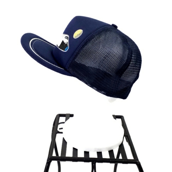 JJ of Dallas Blue NASA Space Shuttle Keep The Dream Alive Snap Back Novelty  Hat - Picture 6 of 10